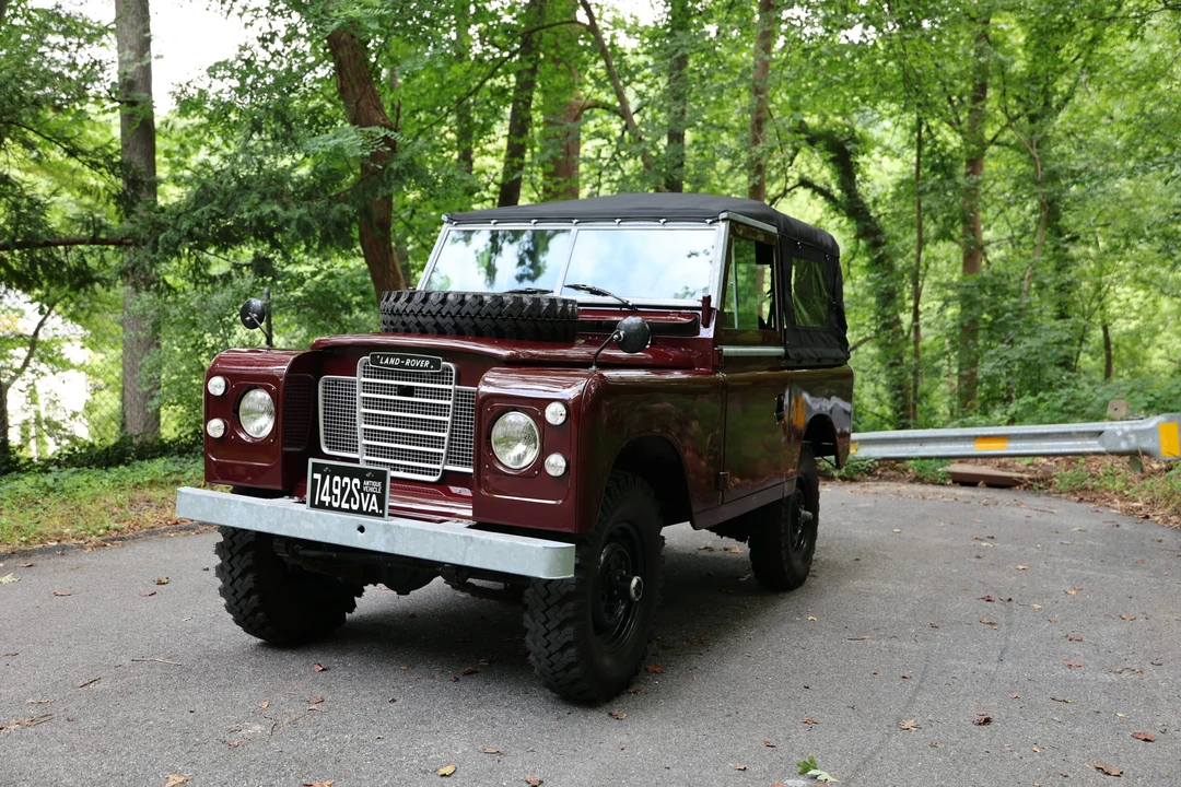 1972 Land Rover Series II/IIA 88 - Image 5 of 31