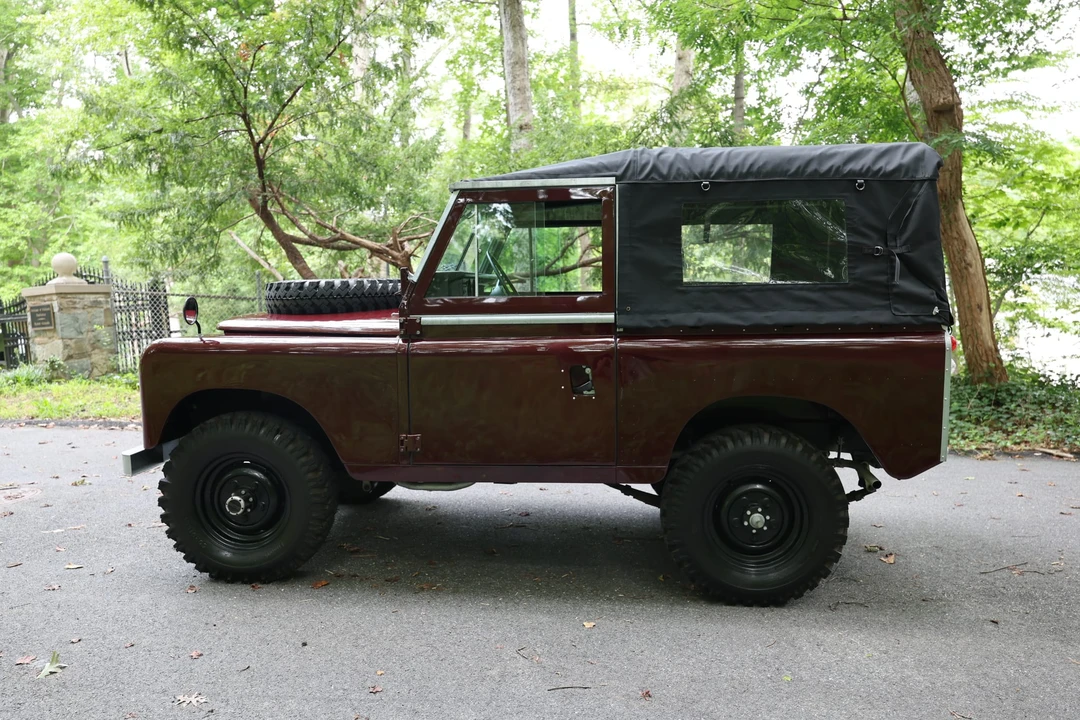 1972 Land Rover Series II/IIA 88 - Image 21 of 31