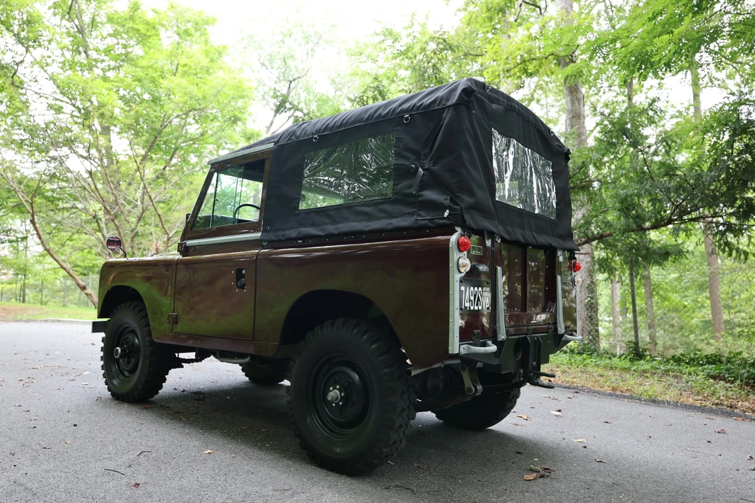 1972 Land Rover Series II/IIA 88 - Image 20 of 31