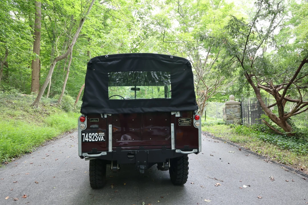 1972 Land Rover Series II/IIA 88 - Image 17 of 31
