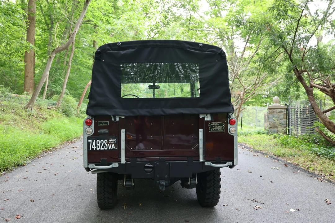 1972 Land Rover Series II/IIA 88 - Image 16 of 31