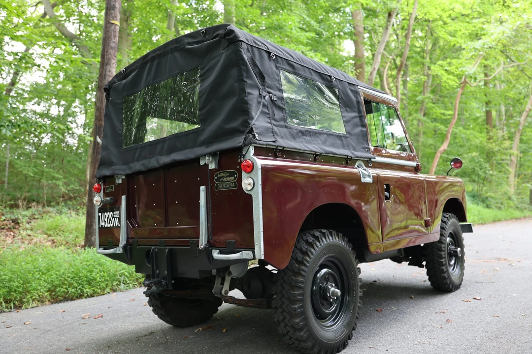 1972 Land Rover Series II/IIA 88 - Image 15 of 31