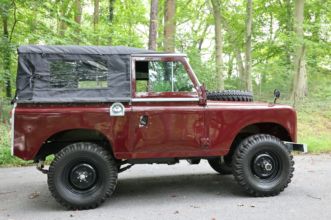 1972 Land Rover Series II/IIA 88 - Image 12 of 31