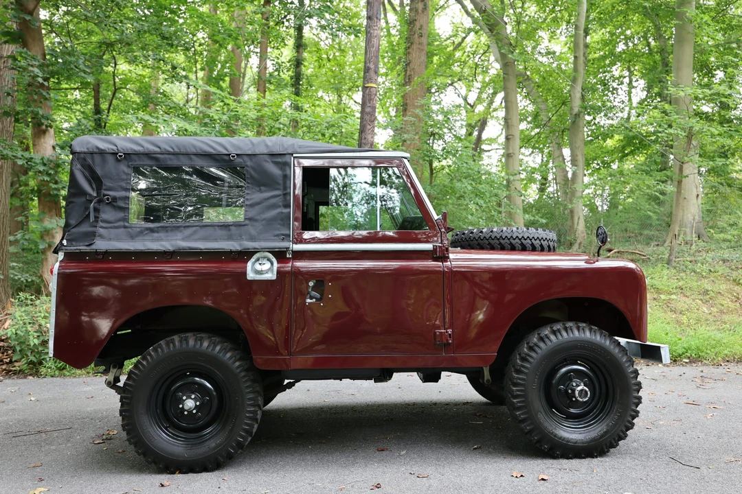 1972 Land Rover Series II/IIA 88 - Image 13 of 31