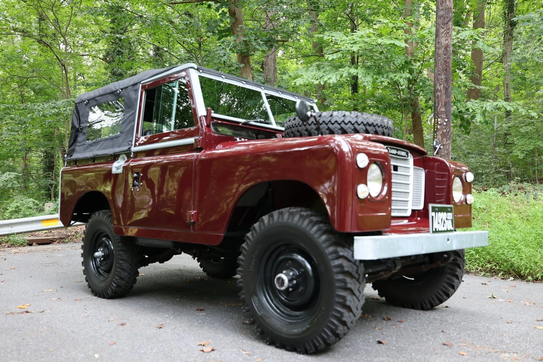 1972 Land Rover Series II/IIA 88 - Image 11 of 31