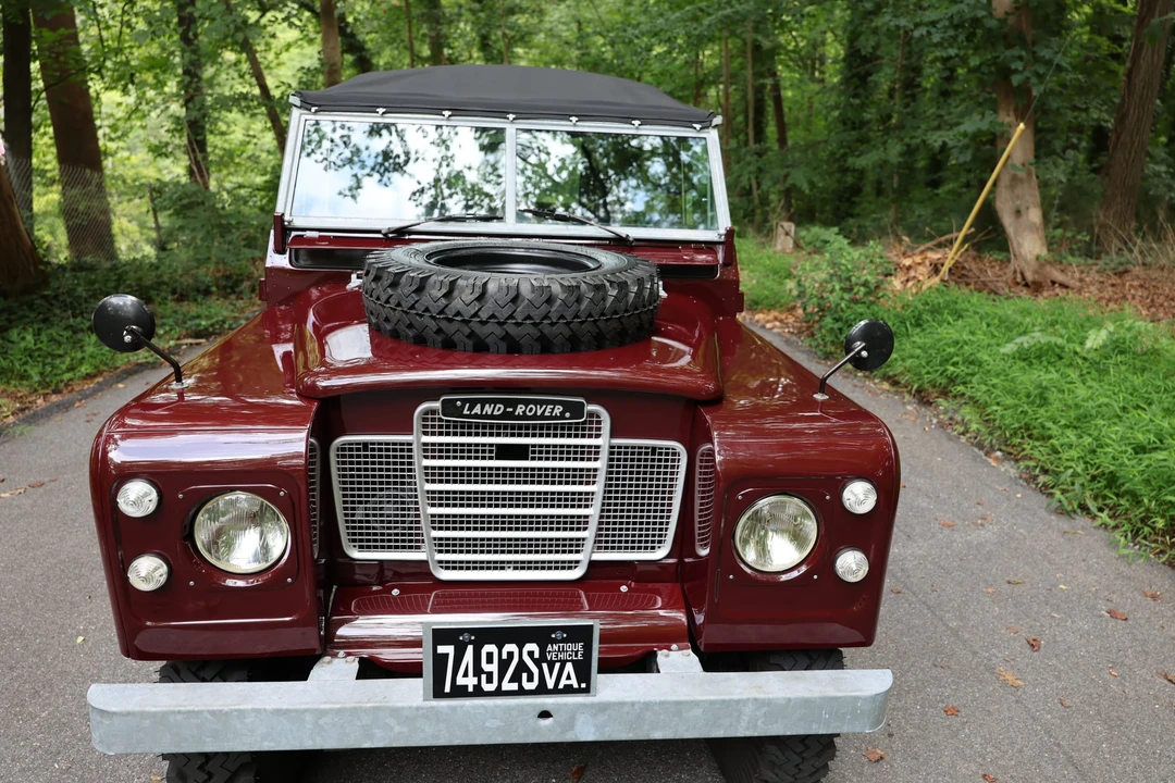 1972 Land Rover Series II/IIA 88 - Image 29 of 31