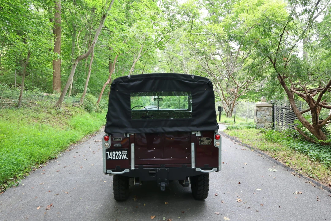 1972 Land Rover Series II/IIA 88 - Image 18 of 31