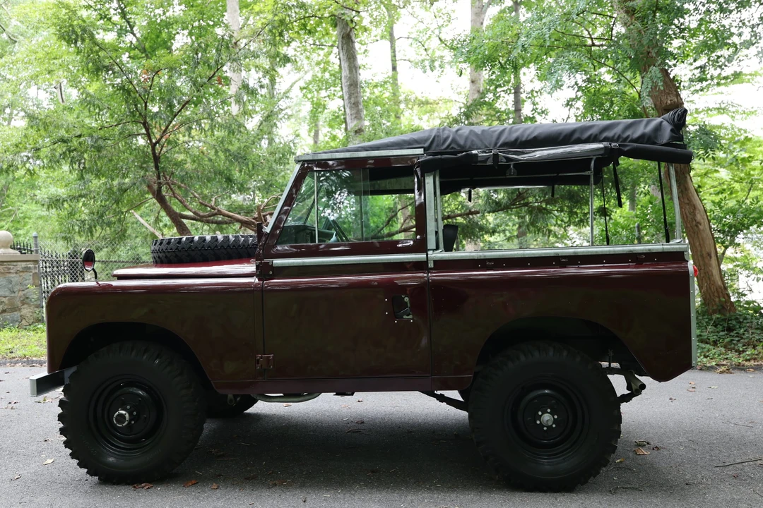 1972 Land Rover Series II/IIA 88 - Image 22 of 31