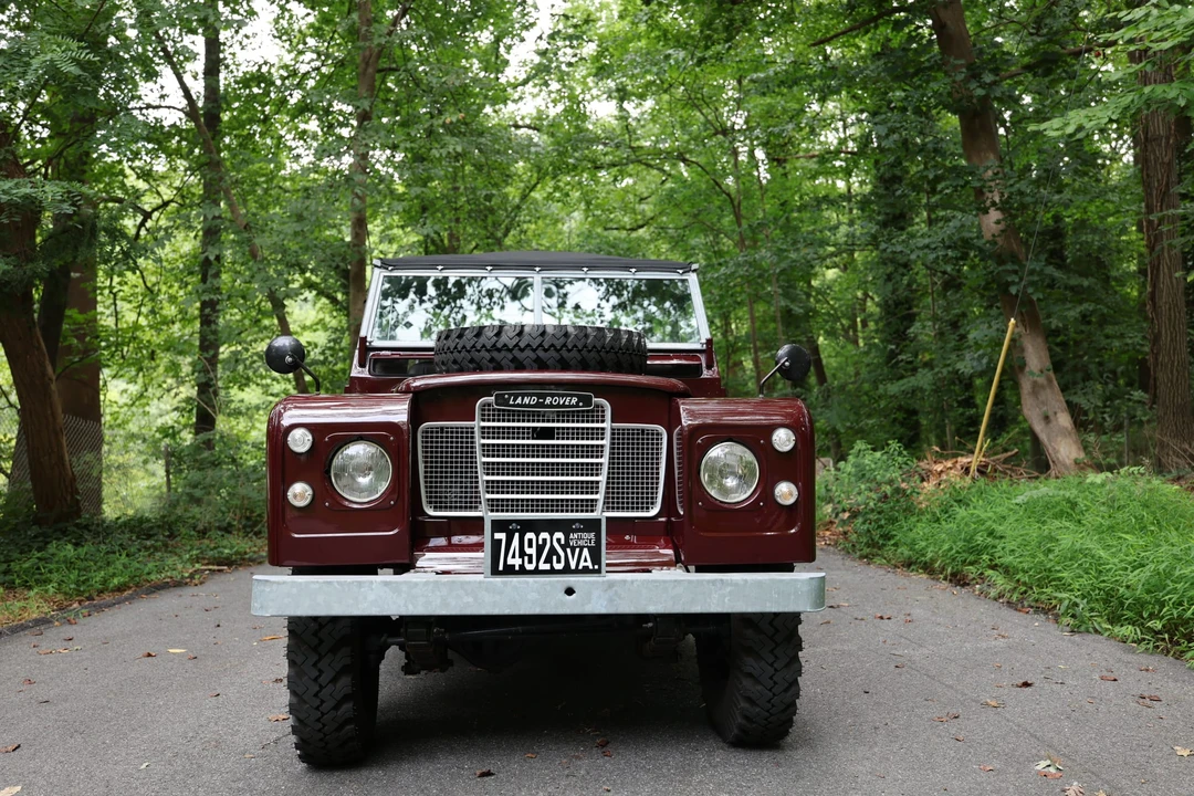 1972 Land Rover Series II/IIA 88 - Image 8 of 31