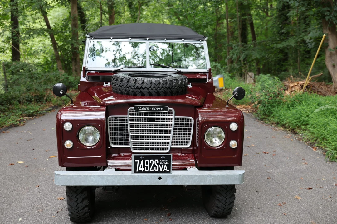 1972 Land Rover Series II/IIA 88 - Image 6 of 31