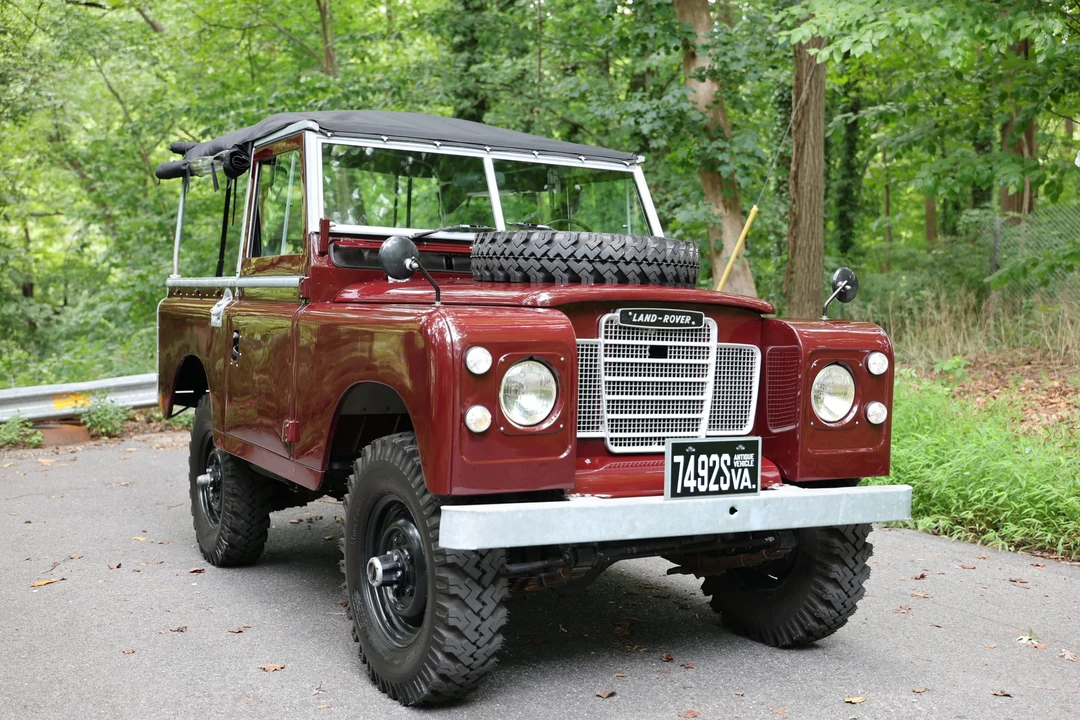 1972 Land Rover Series II/IIA 88 - Image 10 of 31
