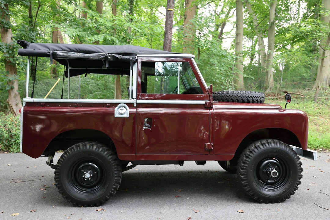 1972 Land Rover Series II/IIA 88 - Image 14 of 31