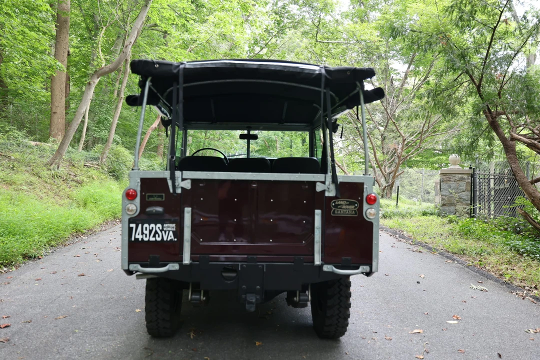 1972 Land Rover Series II/IIA 88 - Image 19 of 31