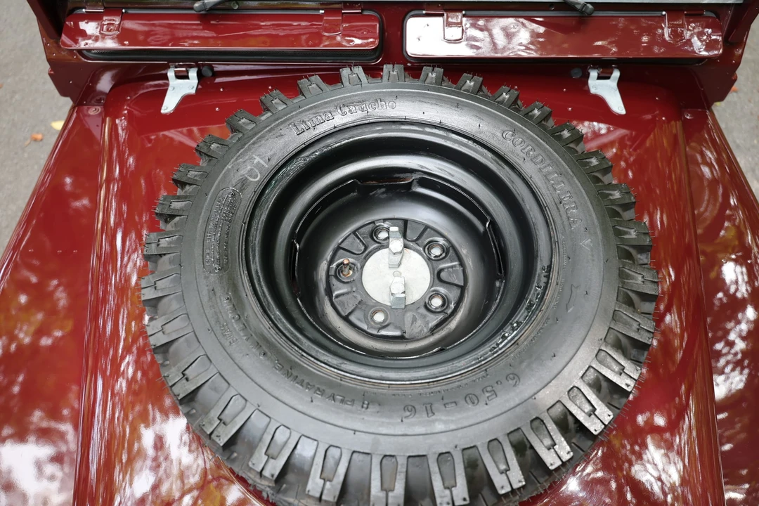 1972 Land Rover Series II/IIA 88 - Image 31 of 31