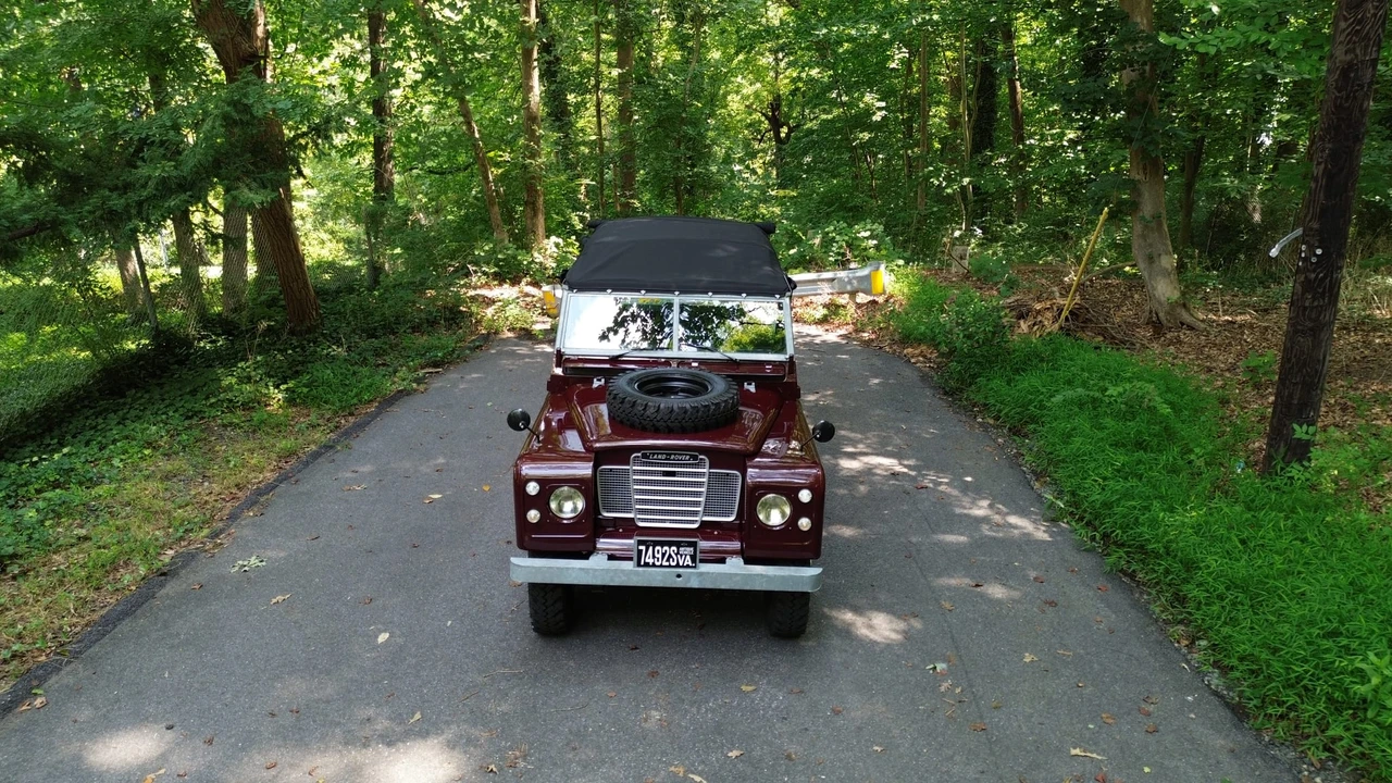 1972 Land Rover Series II/IIA 88 - Image 23 of 31