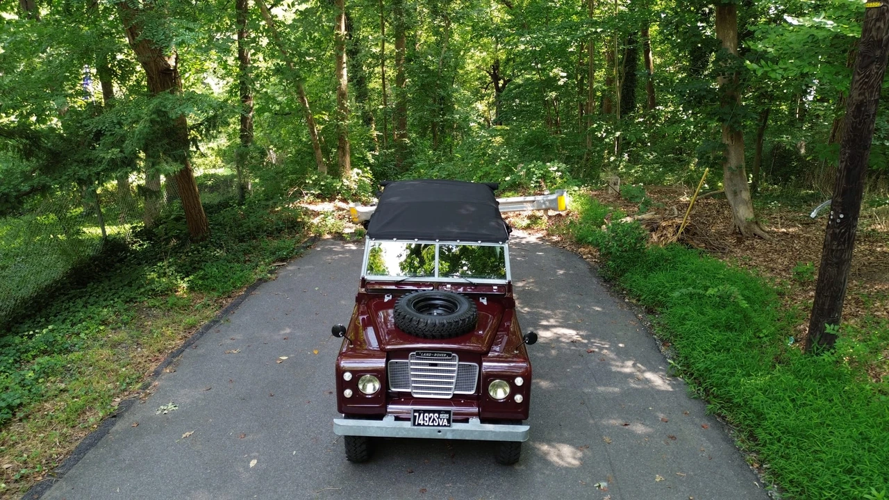1972 Land Rover Series II/IIA 88 - Image 24 of 31