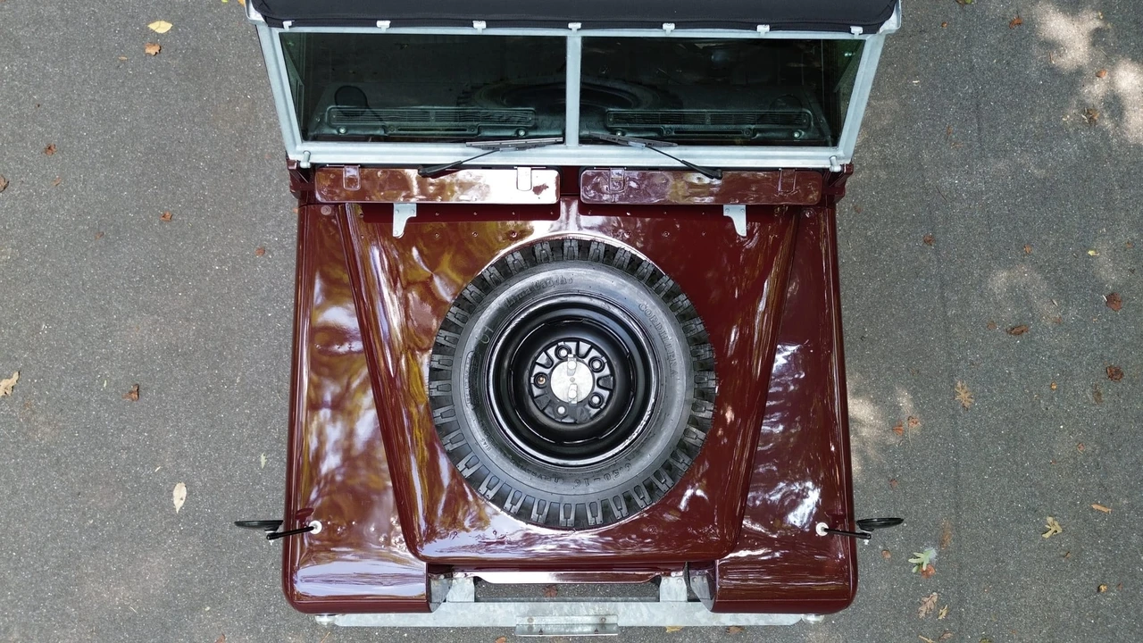 1972 Land Rover Series II/IIA 88 - Image 28 of 31