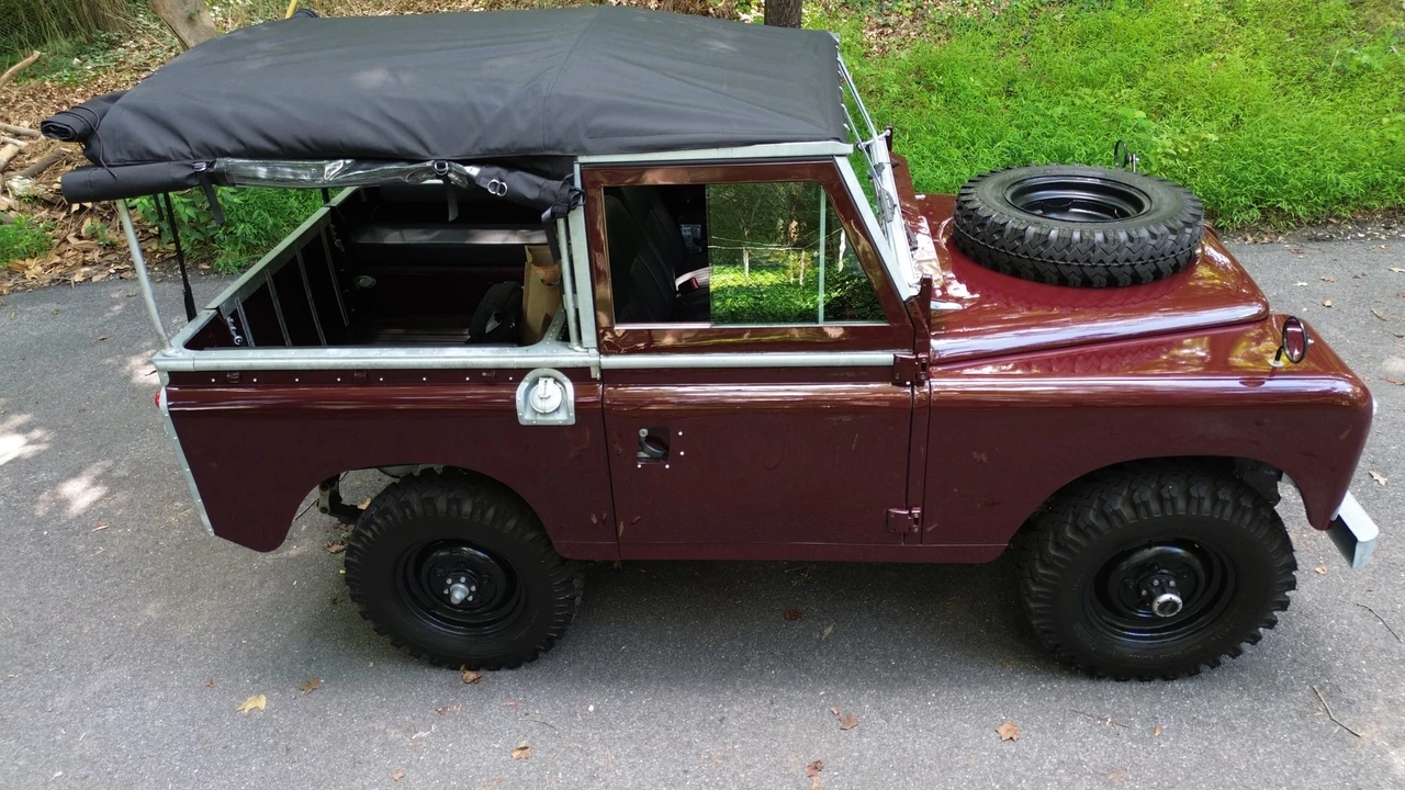 1972 Land Rover Series II/IIA 88 - Image 27 of 31