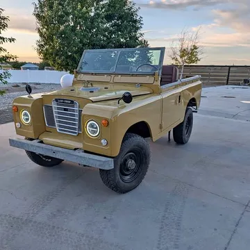 1972 Land Rover Defender 90 First Edition Sport Utility 2D