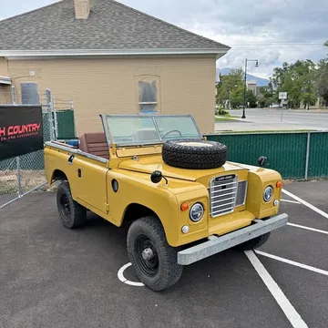 1972 Land Rover Defender