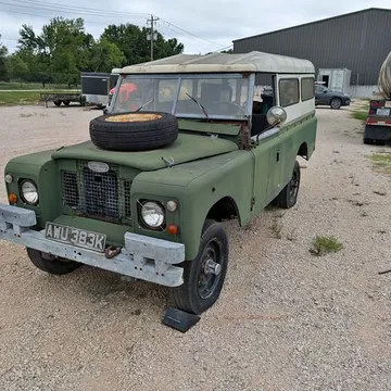 1972 Land Rover Discovery Series II