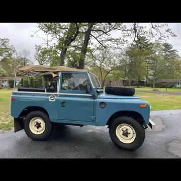1972 Land Rover Series