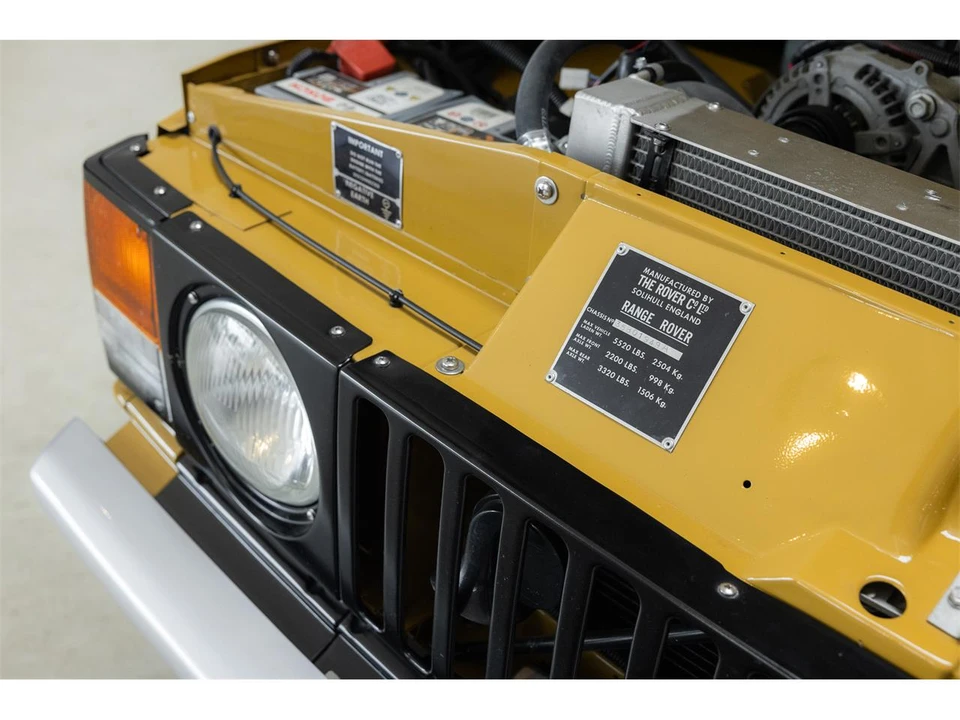 1972 Land Rover Range Rover Classic - Image 23 of 31