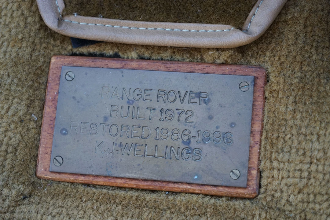 1972 Land Rover Range Rover Classic - Image 7 of 9