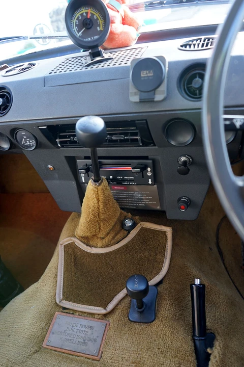 1972 Land Rover Range Rover Classic - Image 6 of 9