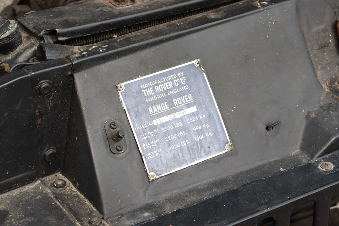 1972 Land Rover Range Rover Classic - Image 26 of 29