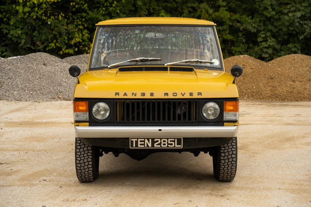 1972 Land Rover Range Rover Classic - Image 7 of 30
