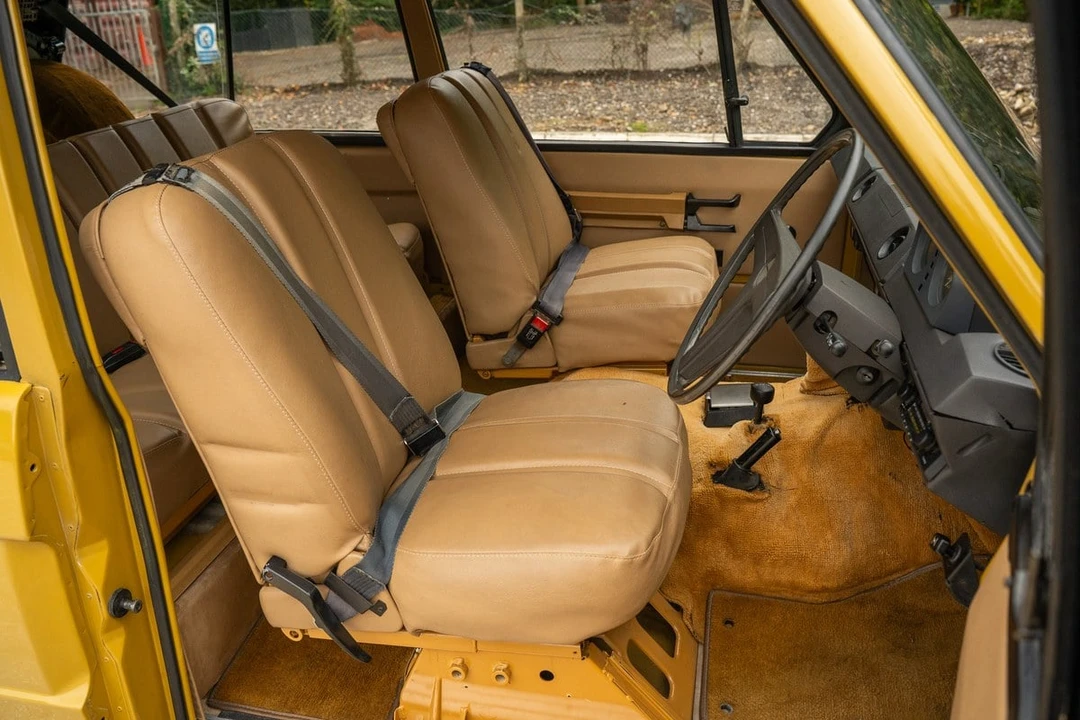 1972 Land Rover Range Rover Classic - Image 9 of 30