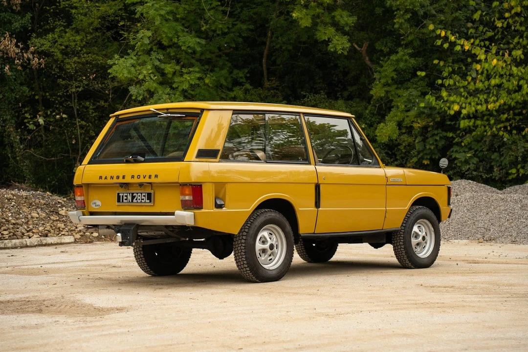 1972 Land Rover Range Rover Classic - Image 3 of 30
