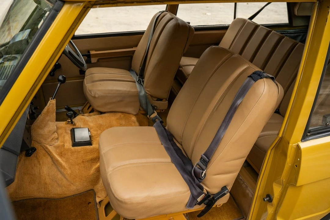 1972 Land Rover Range Rover Classic - Image 10 of 30