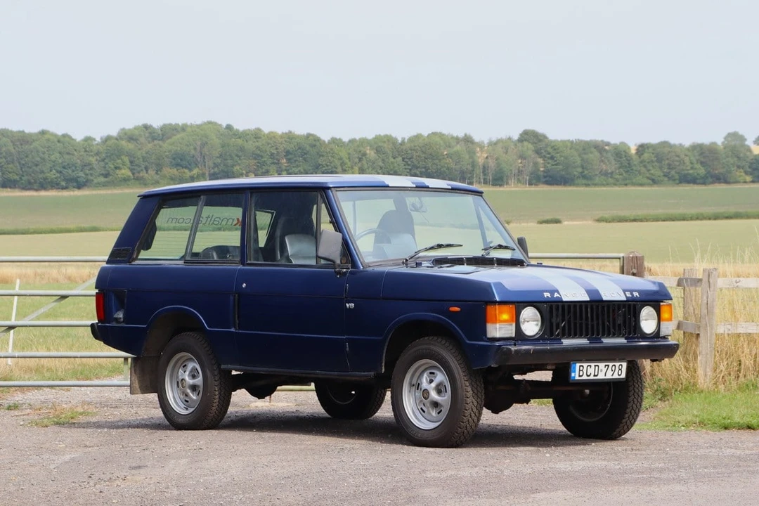 1972 Land Rover Range Rover Classic - Image 3 of 29