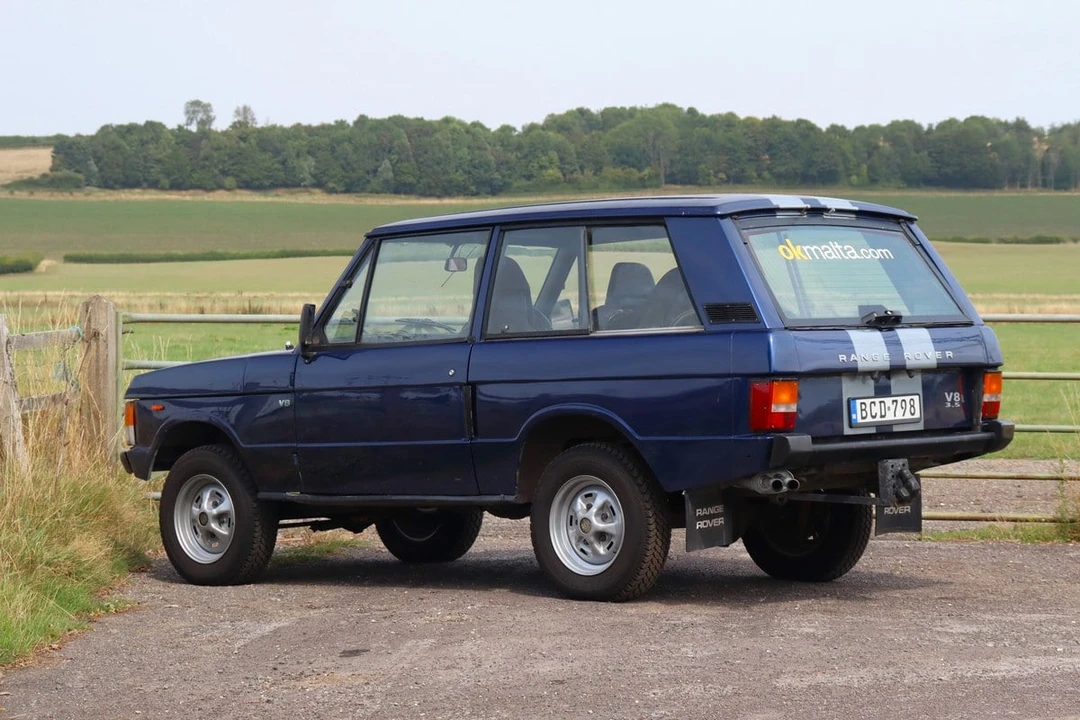 1972 Land Rover Range Rover Classic - Image 4 of 29