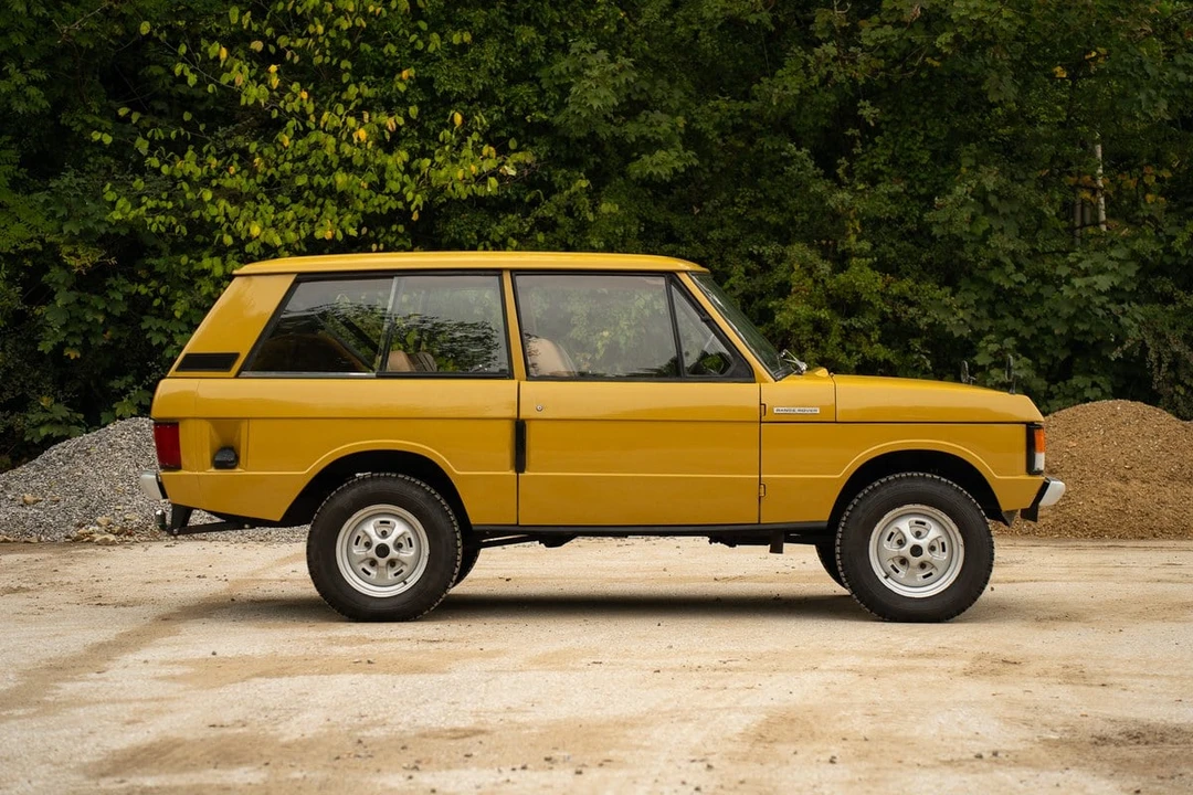 1972 Land Rover Range Rover Classic - Image 5 of 30