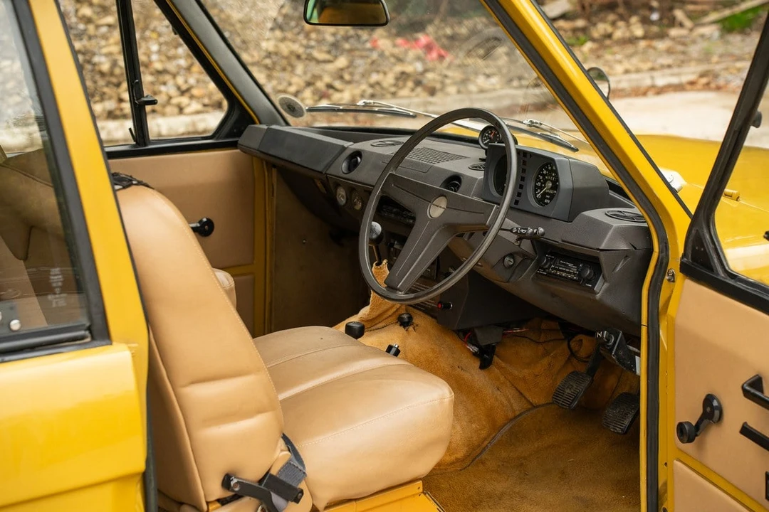 1972 Land Rover Range Rover Classic - Image 8 of 30