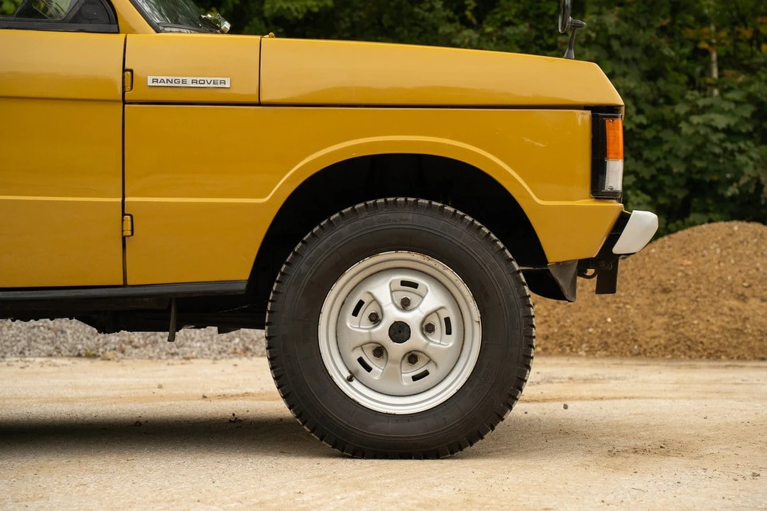 1972 Land Rover Range Rover Classic - Image 17 of 30