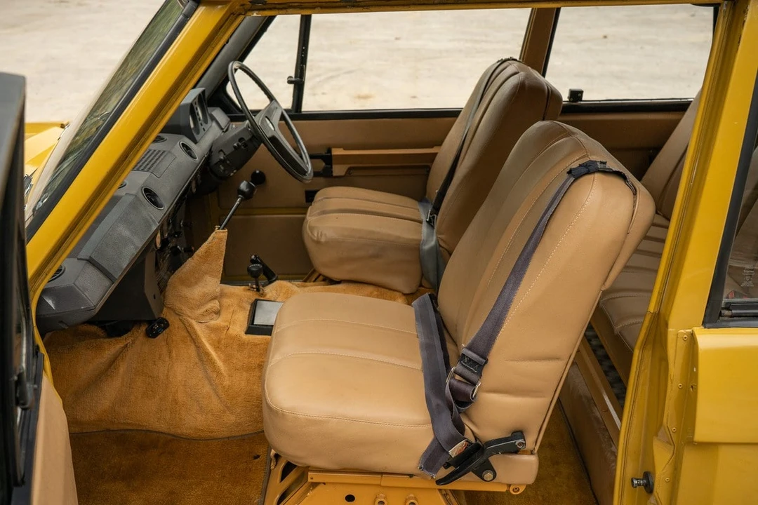 1972 Land Rover Range Rover Classic - Image 22 of 30