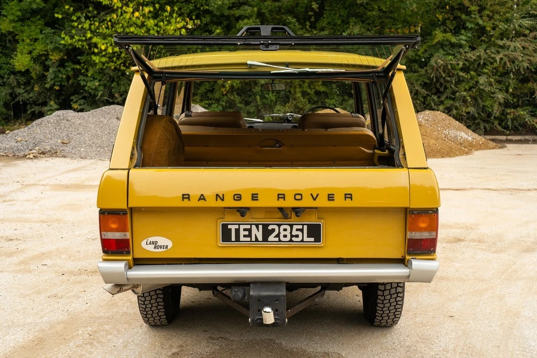 1972 Land Rover Range Rover Classic - Image 12 of 30
