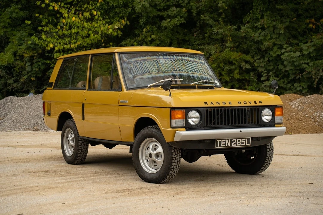 1972 Land Rover Range Rover Classic - Image 4 of 30