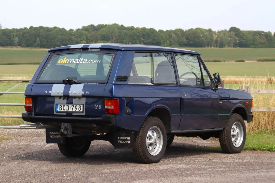 1972 Land Rover Range Rover Classic - Image 2 of 29