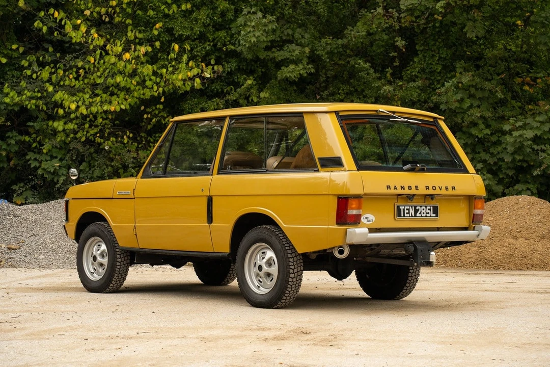 1972 Land Rover Range Rover Classic - Image 6 of 30