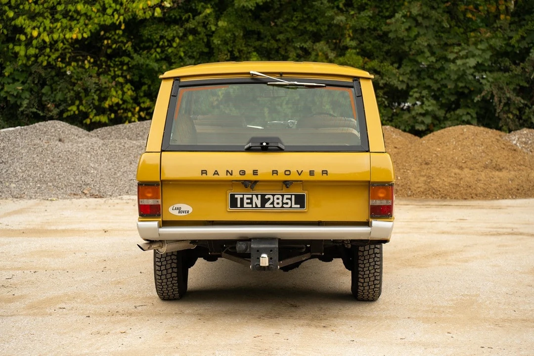 1972 Land Rover Range Rover Classic - Image 15 of 30