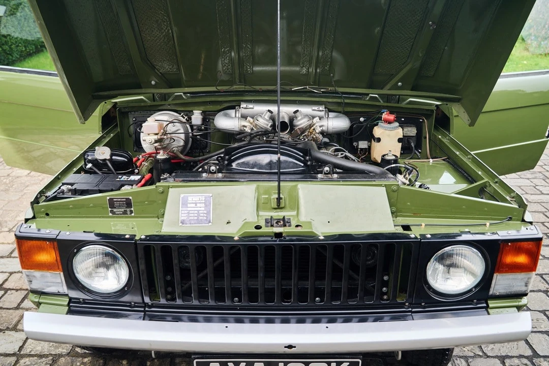 1972 Land Rover Range Rover Classic - Image 8 of 30
