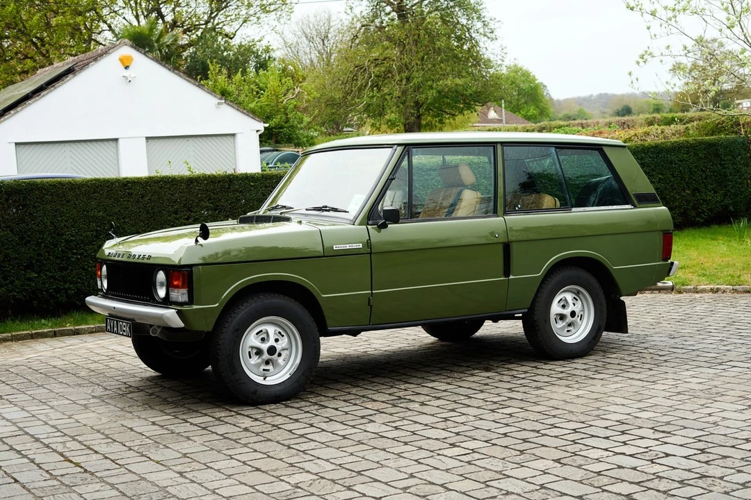1972 Land Rover Range Rover Classic - Image 5 of 30