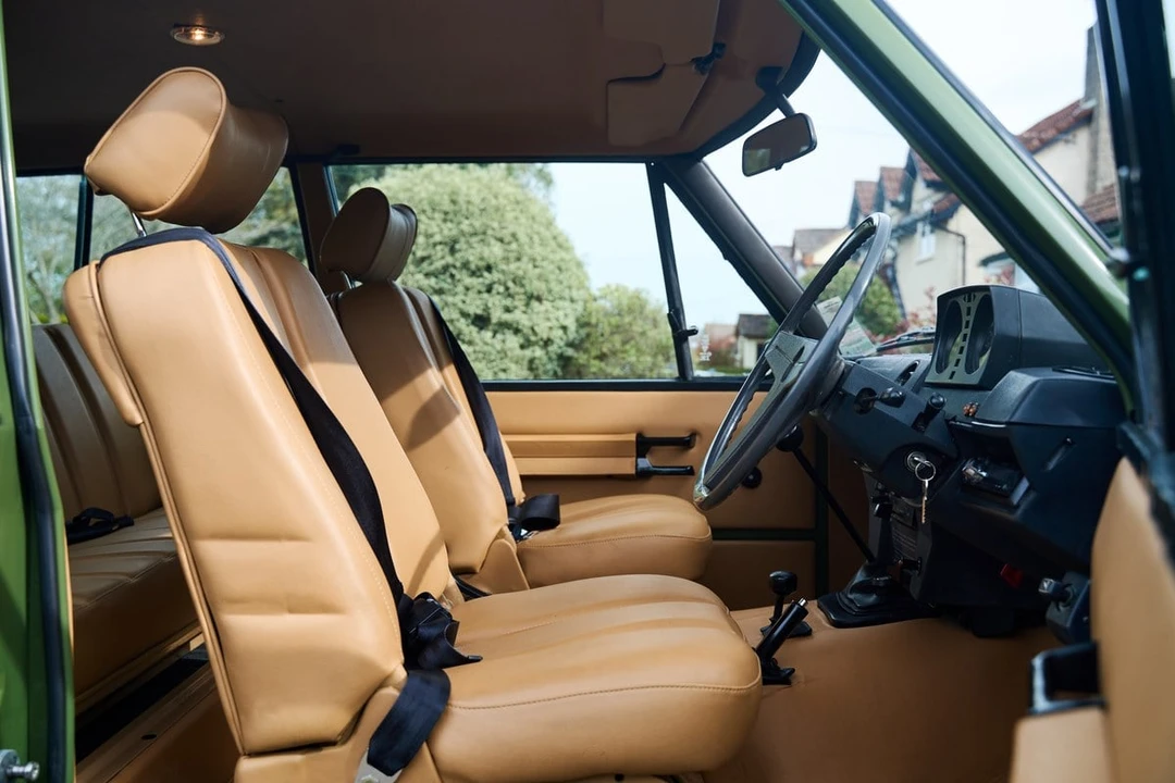 1972 Land Rover Range Rover Classic - Image 14 of 30