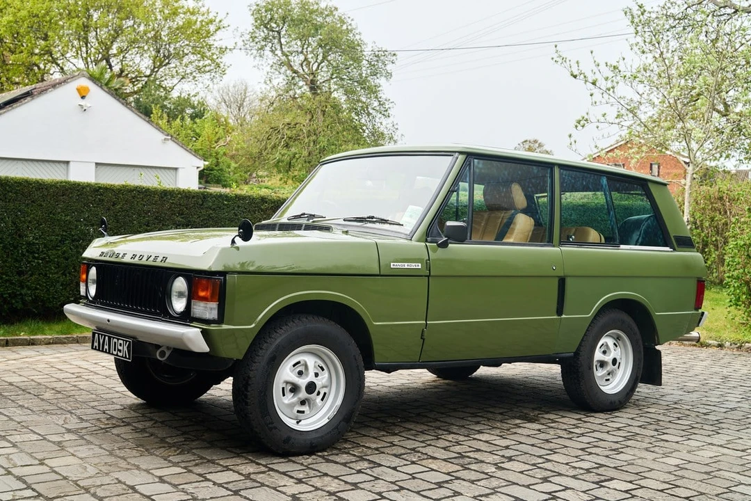 1972 Land Rover Range Rover Classic - Image 21 of 30