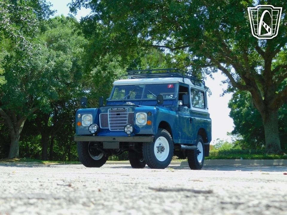 1972 Land Rover Series - Image 8 of 12